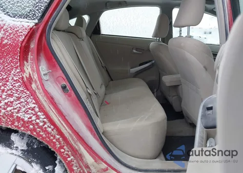 2010 Toyota Prius Iii from USA, damaged, VIN JTDKN3DU6A0216851